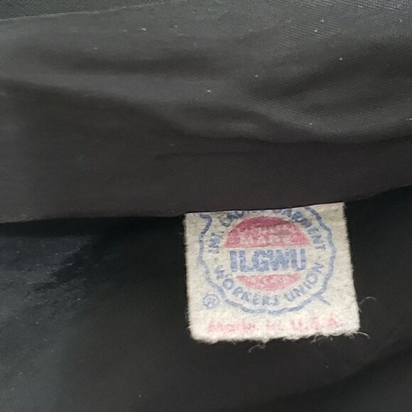 Union Labels ILGWU Vintage Tudor Square 100% Wool Blazer SMALL - Picture 12 of 16